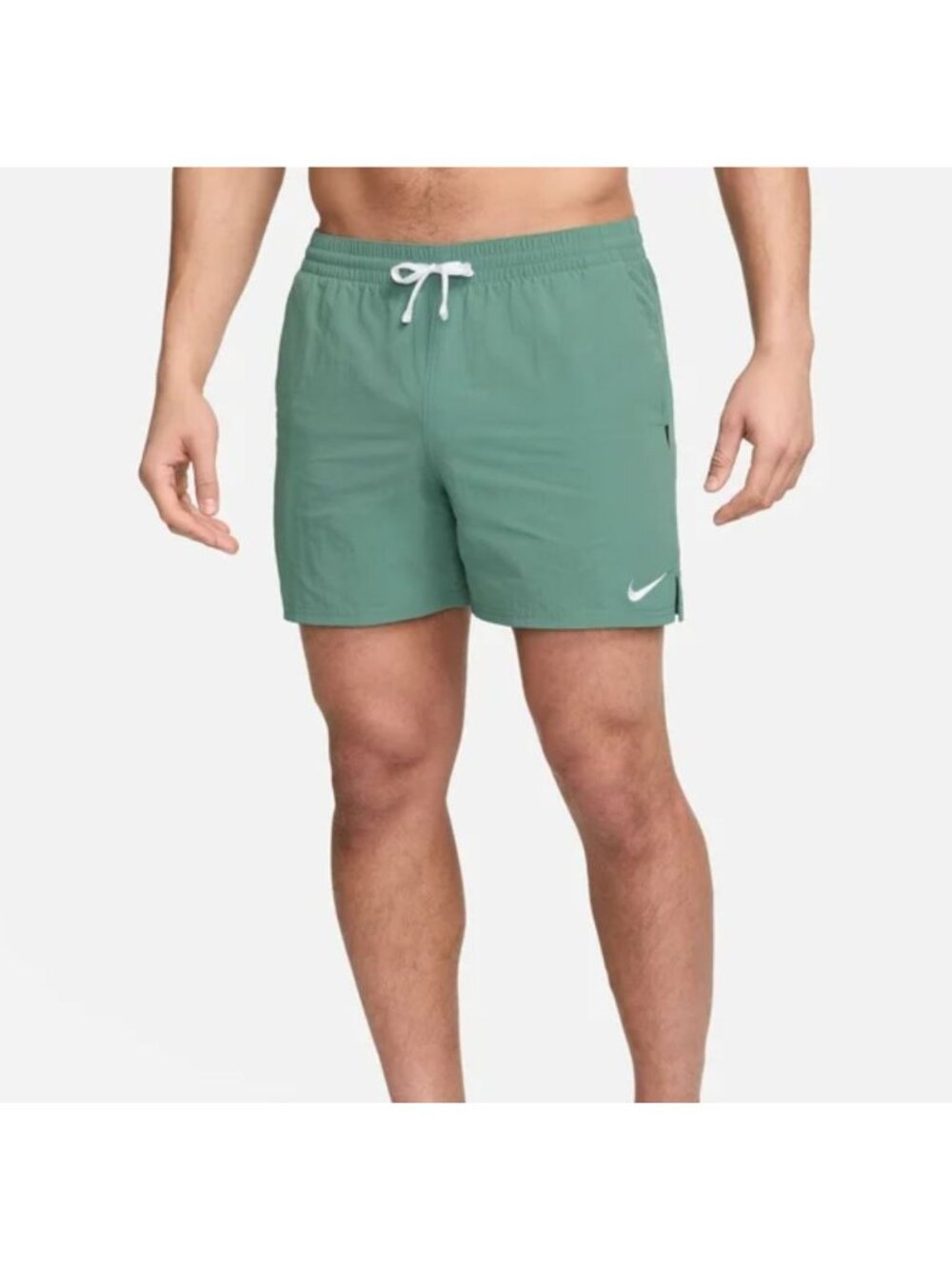 Nike Swim Logo 5" Shorts‎ Trunks Bathing Suit NESSE495-302 Mens XL NEW with Tags